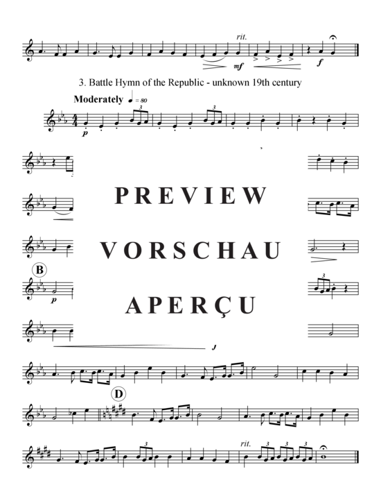 Produktgalerie: Seite 8 von 12 Americana 3 Stücke , , (Hornquartett)