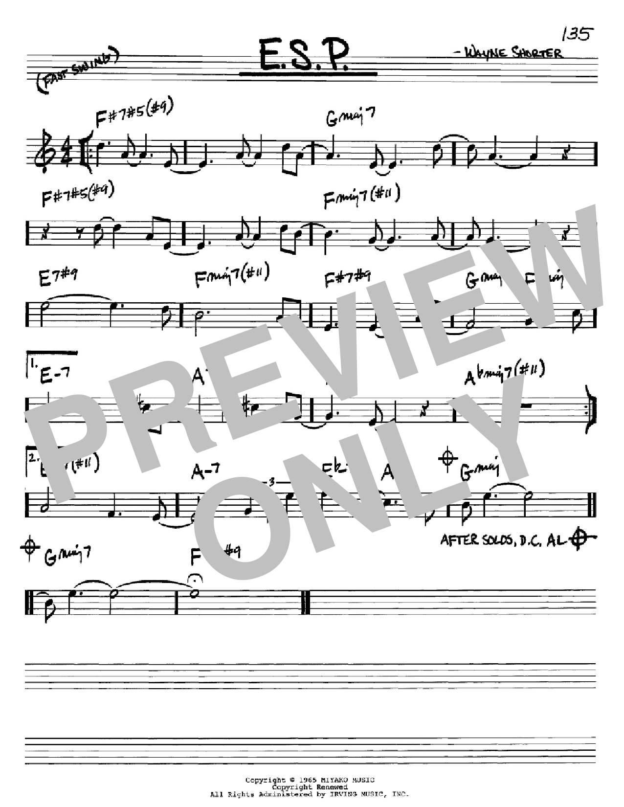 Produktbild zu: E.S.P.