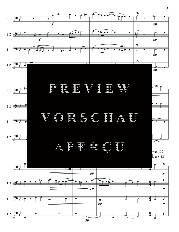 Produktgalerie: Seite 7 von 11 O Magnum Mysterium, , (Tuba QuartettEETT)