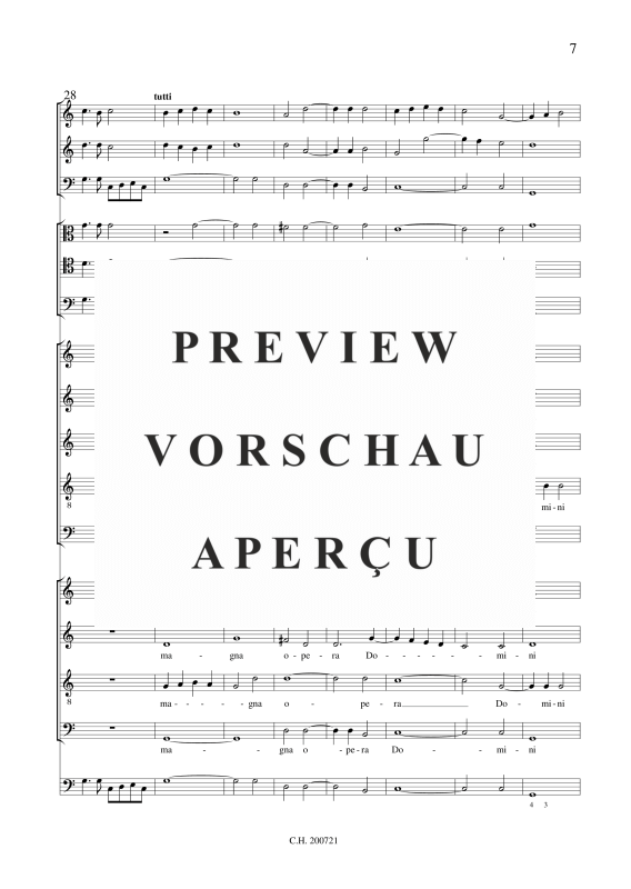 gallery: Confitebor tibi Domine , , (Gemischtes Ensemble 9 Stimmen,2 Streicher,3 Trombonen und BC)