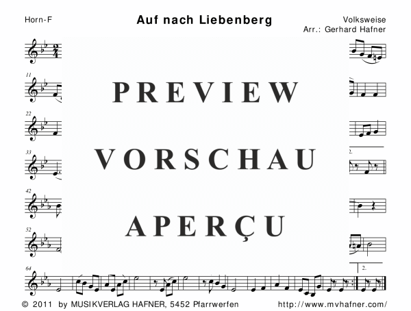 gallery: Auf nach Liebenberg, , (woodwind and brass)