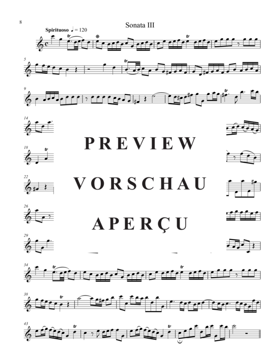 Produktgalerie: Seite 9 von 19 6 Canonic Duets , , (2x Trompete/Tenorhorn in B)