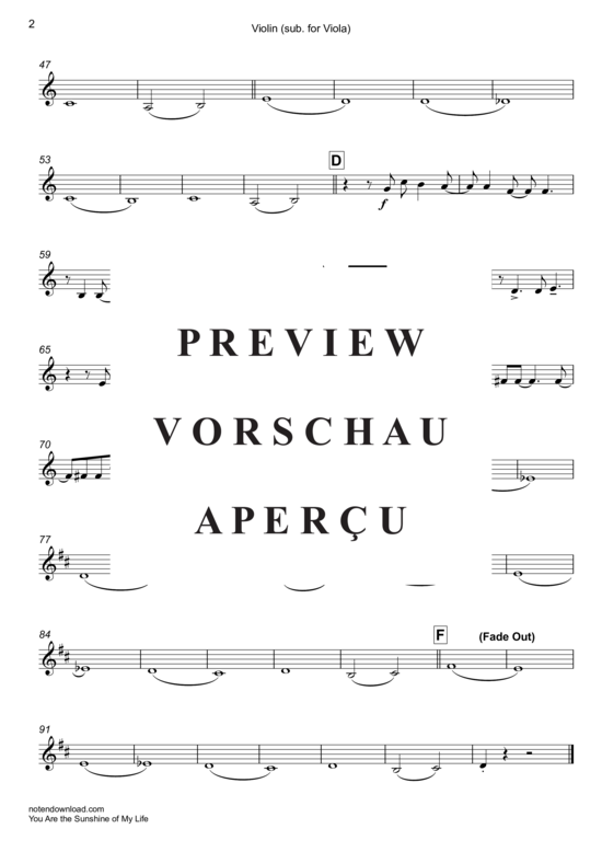 Produktgalerie: Seite 16 von 16 You Are the Sunshine of My Life , Wonder, Stevie, (Streicher Quartett)