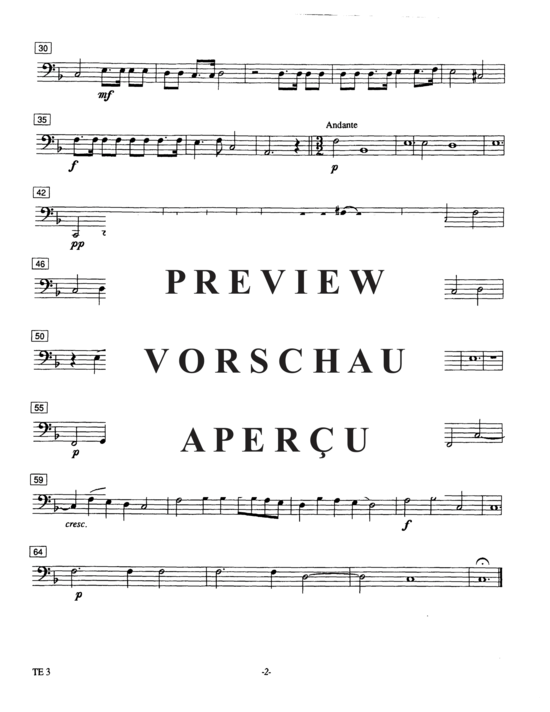 Product gallery: Page 13 of 15 Sonata No. 2 , , (Tuba Quartett EETT)