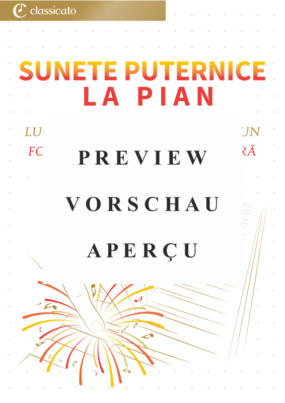 gallery: Sunete Puternice la Pian - Lucr?ri Simplificate pentru un Foc de Artificii la Claviatur?, , (Klavier Solo)