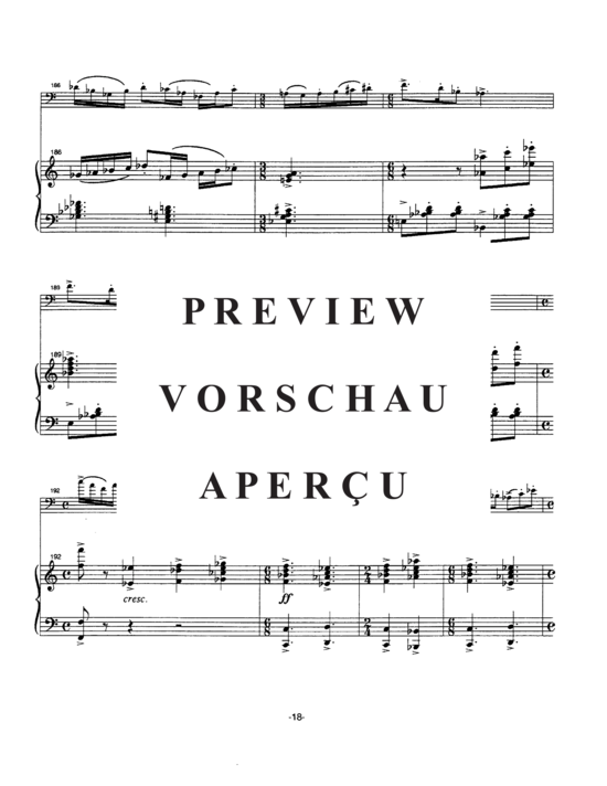 Product gallery: Page 20 of 21 Rondo Concertante , , (euphonium + piano)