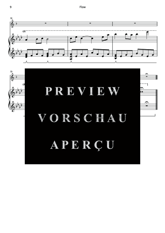 Produktgalerie: Seite 11 von 11 Flow - Gentle Melodies for Weddings, Church, and Other Occasions, , Altsaxophon und Klavier