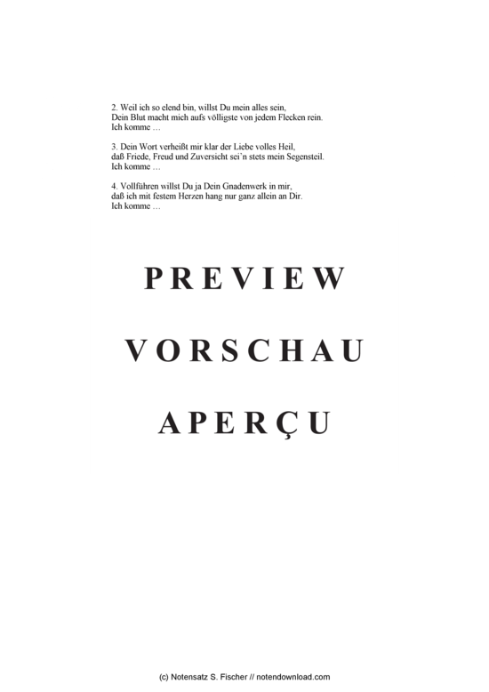 Product gallery: Page 3 of 3 Auf deinen Ruf, o Herr , , (mixed choir)