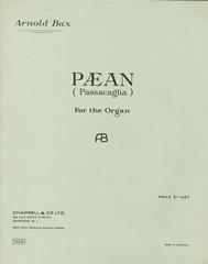 Product picture to: Pæn (Passacaglia)