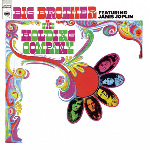 cover: Down On Me, Janis Joplin