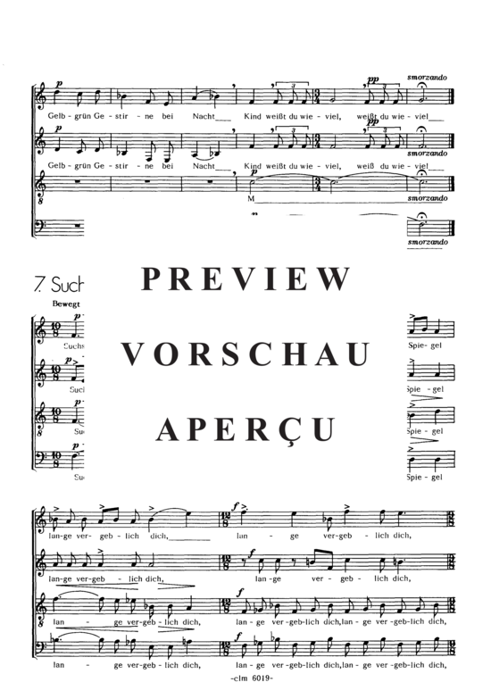 Product gallery: Page 7 of 11 Erwarte die Zeit , , (mixed choir)
