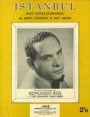 cover: Istanbul (Not Constantinople), Edmundo Ros