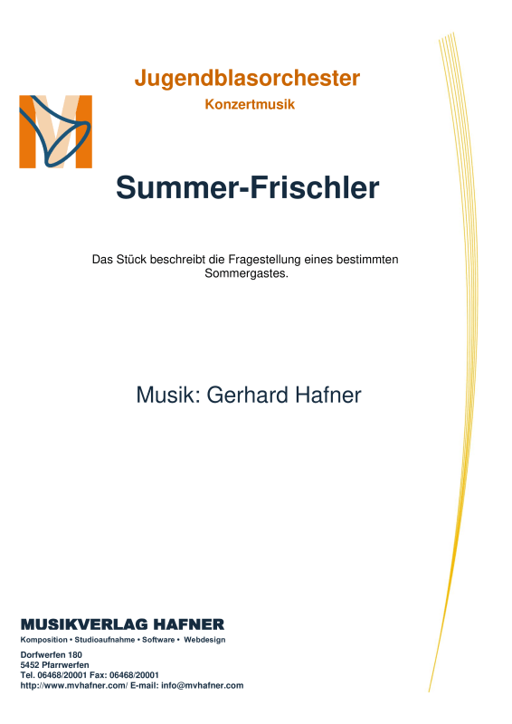 Product picture to: Summer-FrischlerGerhard Hafner