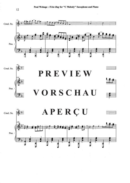 gallery: Tibo Rag , , ("C Melody" Tenor Saxophon + Klavier)