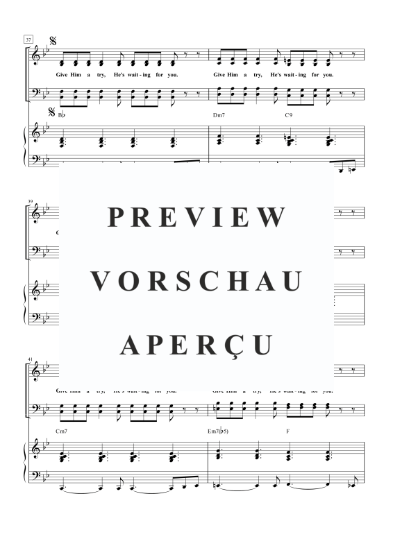 gallery: My God Is So Good, , Gemischter Chor und Klavier