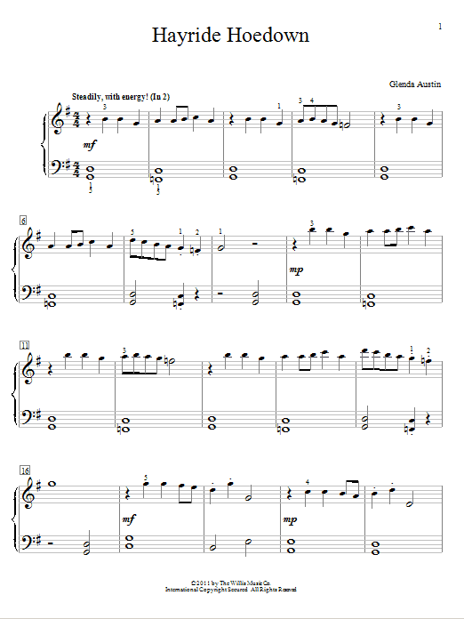 Produktbild zu: Hayride Hoedown
