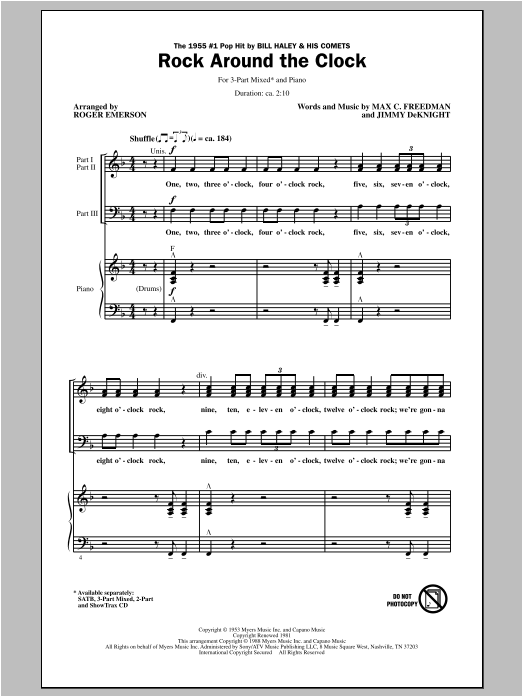 Produktbild zu: Rock Around The Clock