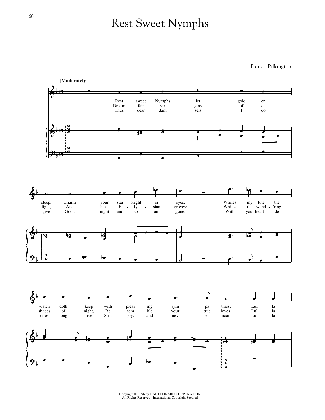 Produktbild zu: Rest, Sweet Nymphs