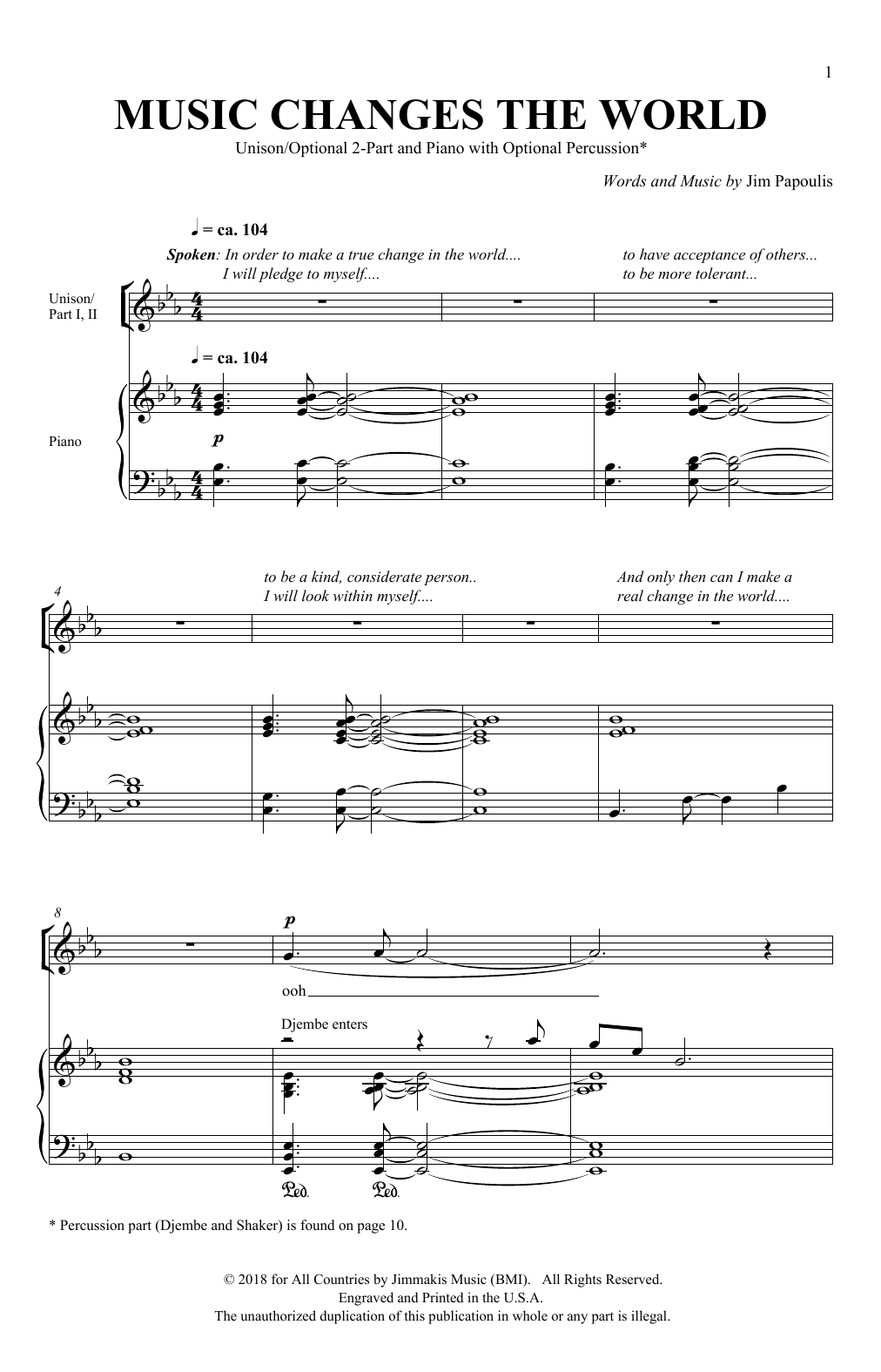Produktbild zu: Music Changes The World
