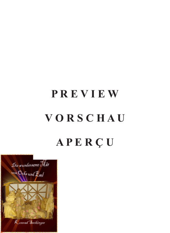 Produktgalerie: Seite 2 von 21 Die wundersame Mär von Ochs und Esel, Partitur , , (Soli, Gemischter Chor, Instrumente)