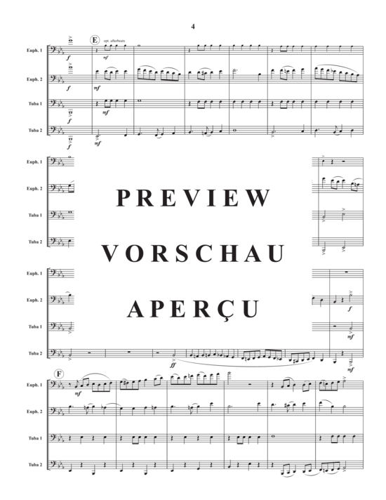 Product gallery: Page 6 of 19 The Boys of the Old Brigade , , (Tuba Quartett EETT)