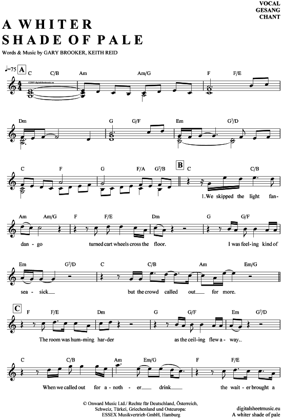 gallery: A whiter shade of pale , Procol Harum, (Gesang)