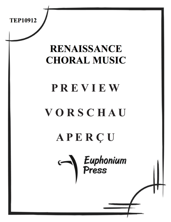 gallery: Renaissance Choral Music Volume 1 , , (Tuba Quartett EETT)