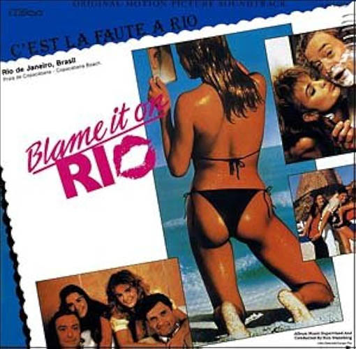 cover: Blame It On Rio, Cy Coleman