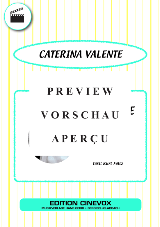 Produktgalerie: Seite 2 von 4 Showtime für Sie , Valente, Caterina, Klavier und Gesang