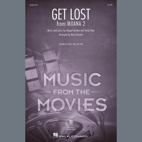 cover: Get Lost (from Moana 2) (arr. Mark Brymer), Abigail Barlow & Emily Bear