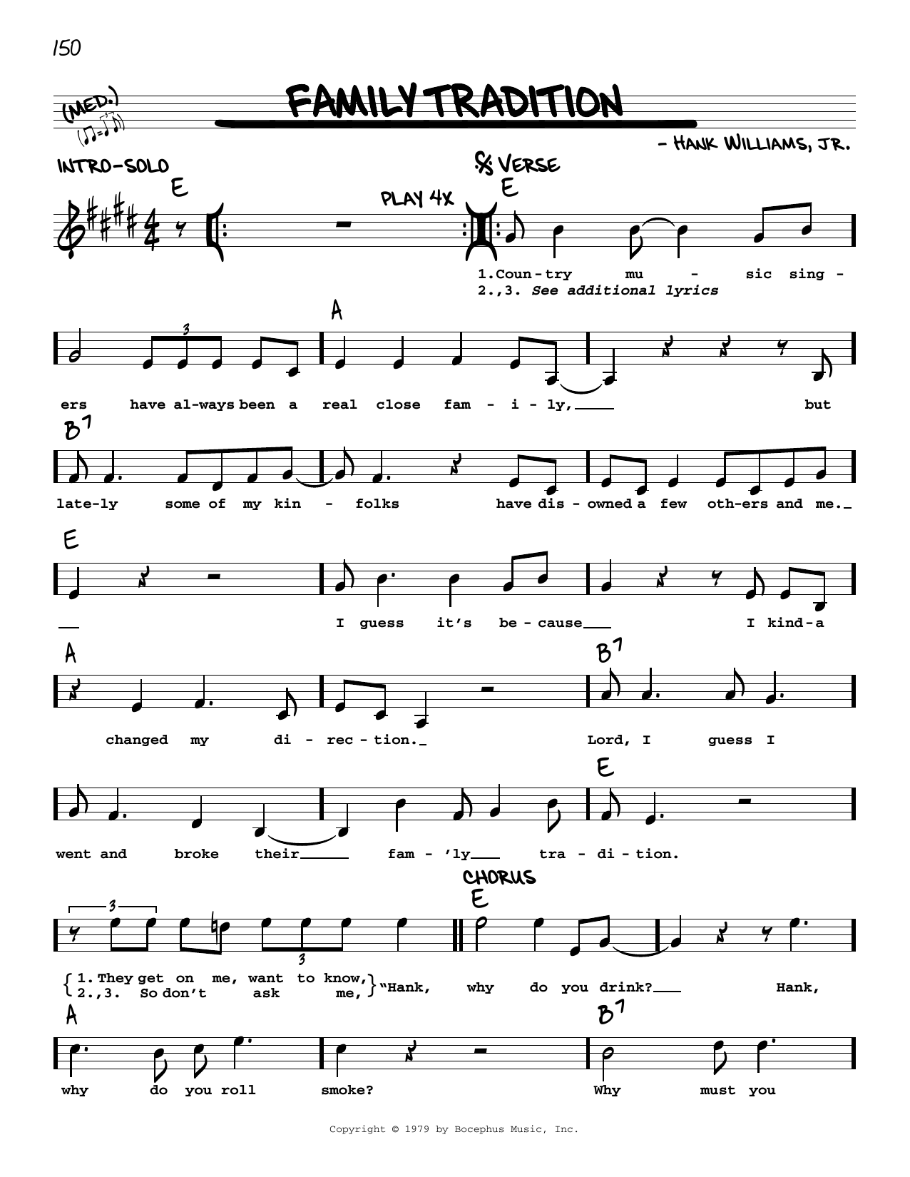 Produktbild zu:  Family Tradition - Hank Williams, Jr.