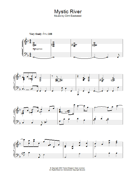 Produktbild zu: Mystic River (main theme)