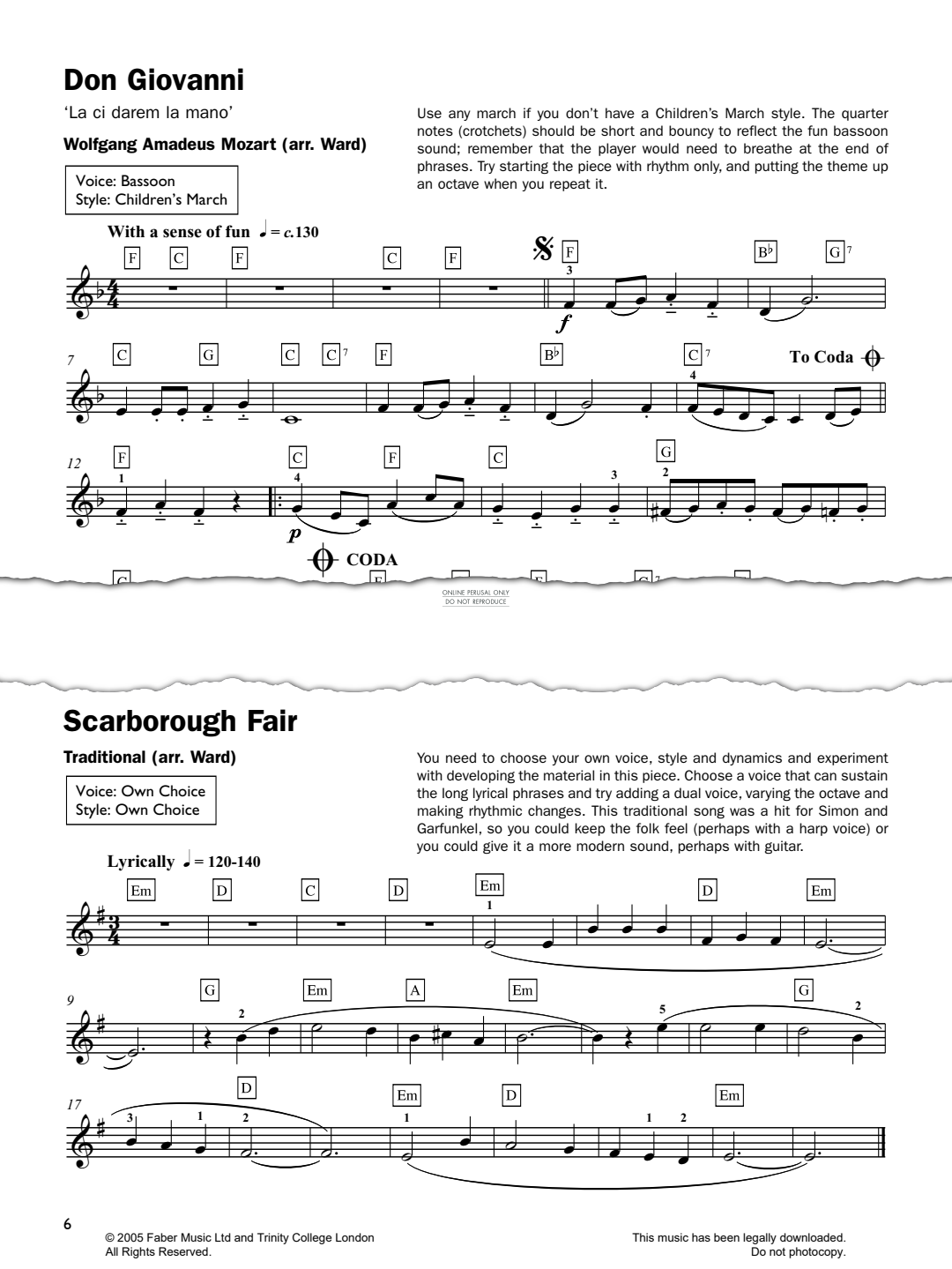 Product gallery: Page 1 of 1 La, Ci Darem La Mano (from 'Don Giovanni'), Wolfgang Amadeus Mozart