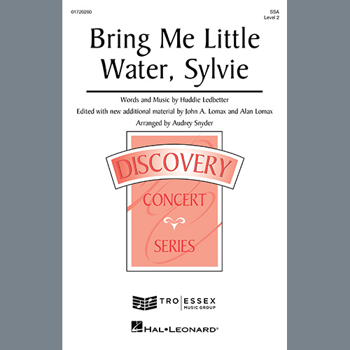 Produktbild zu: Bring Me Little Water, Silvie