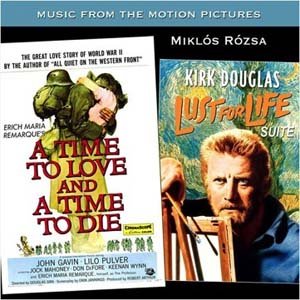 cover: Main Title (from "Ben Hur"), Miklos Rozsa, Klavier