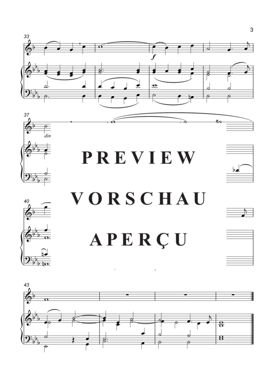 gallery: Ave verum , , (Tenorhorn in B + Orgel)