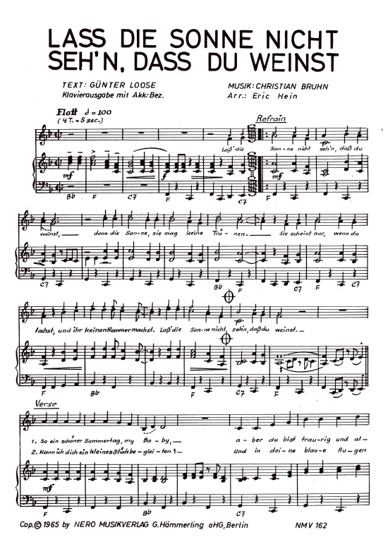 Produktbild zu: Lass die Sonne nicht sehn, dass du weinstMal Sandock