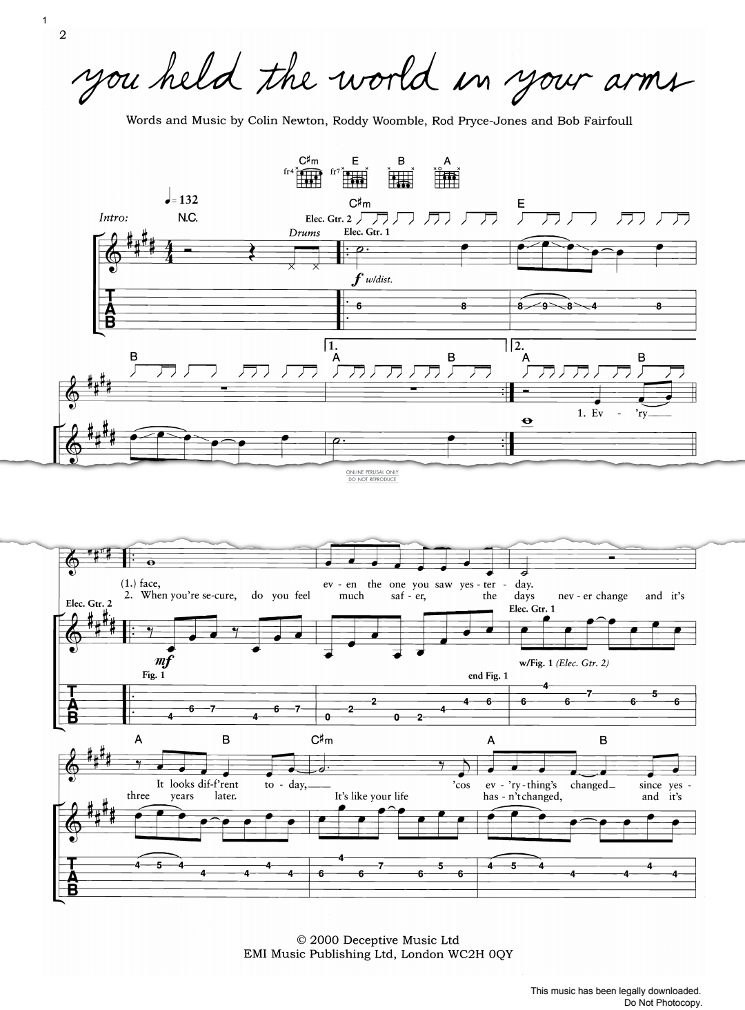 Product gallery: Page 1 of 1 You Held The World In Your Arms, Idlewild