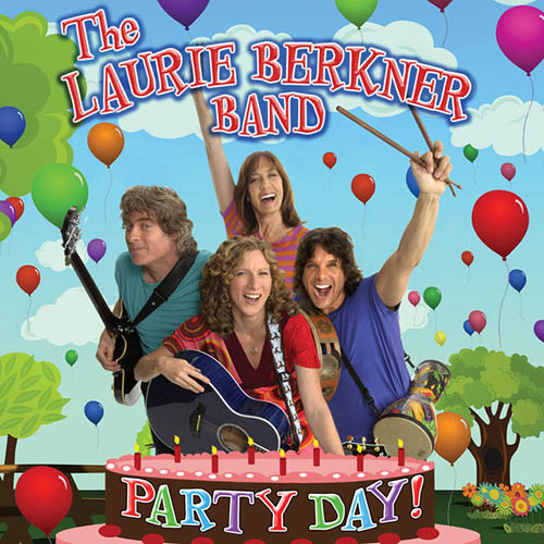 cover: Party Day, The Laurie Berkner Band