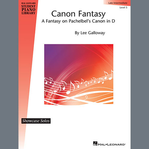 cover: Canon Fantasy, Lee Galloway