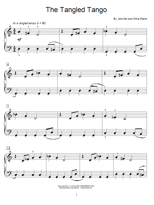 Produktbild zu: The Tangled Tango