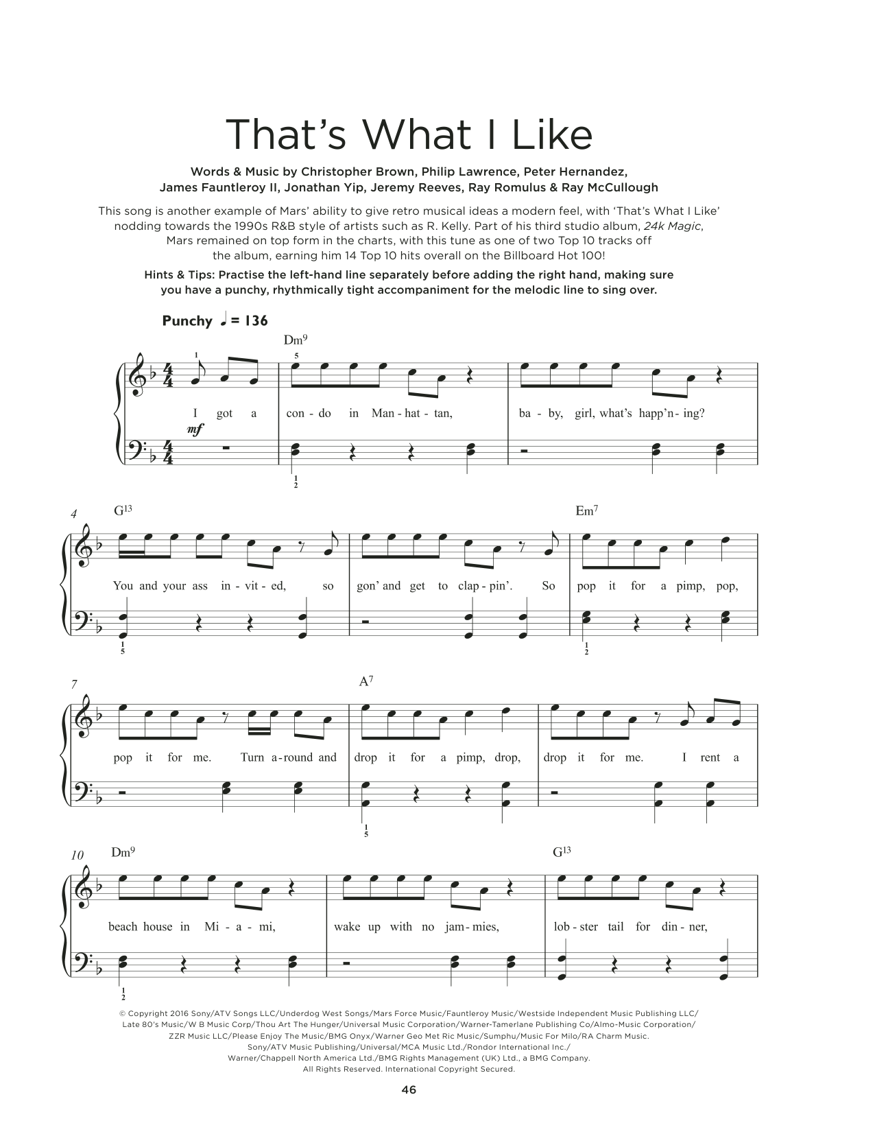 Produktbild zu: That's What I Like