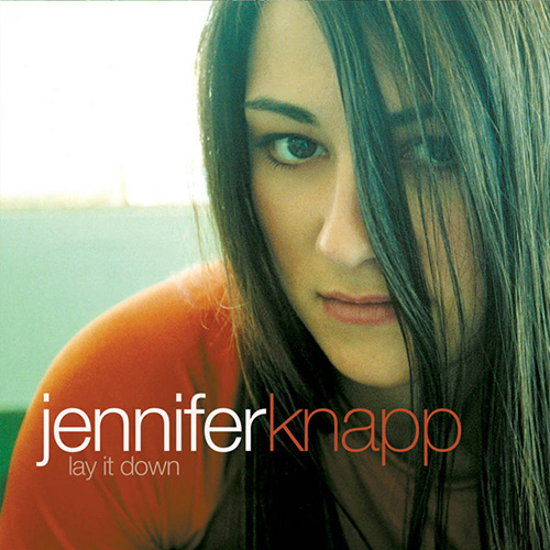 cover: A Little More, Jennifer Knapp, Gesang, Gitarre, Klavier