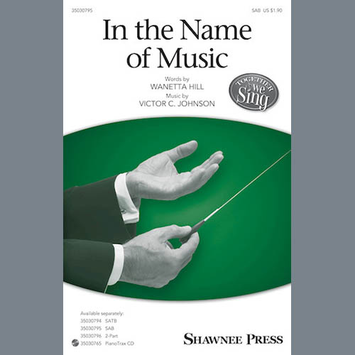 cover: In The Name Of Music, Victor C. Johnson, Chor