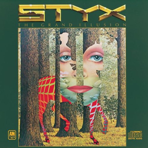 cover: Miss America, Styx, Gitarre