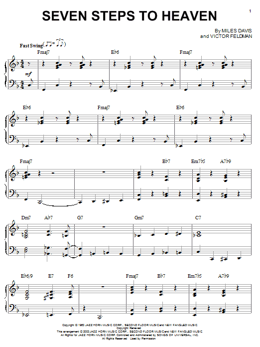 Produktbild zu: Seven Steps To Heaven