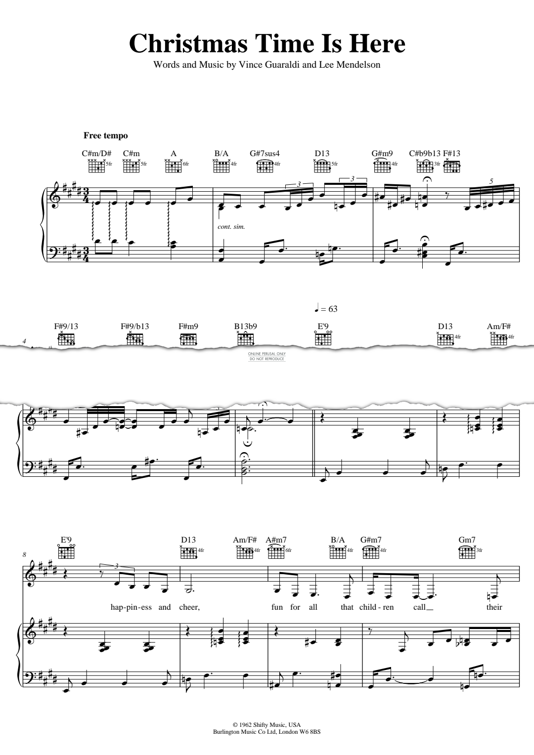 Produktgalerie: Seite 1 von 1 Christmas Time Is Here, Diana Krall, Gesang, Gitarre, Klavier