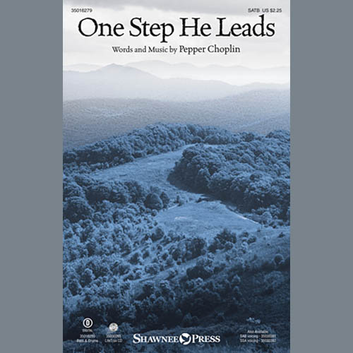 cover: One Step He Leads, Pepper Choplin
