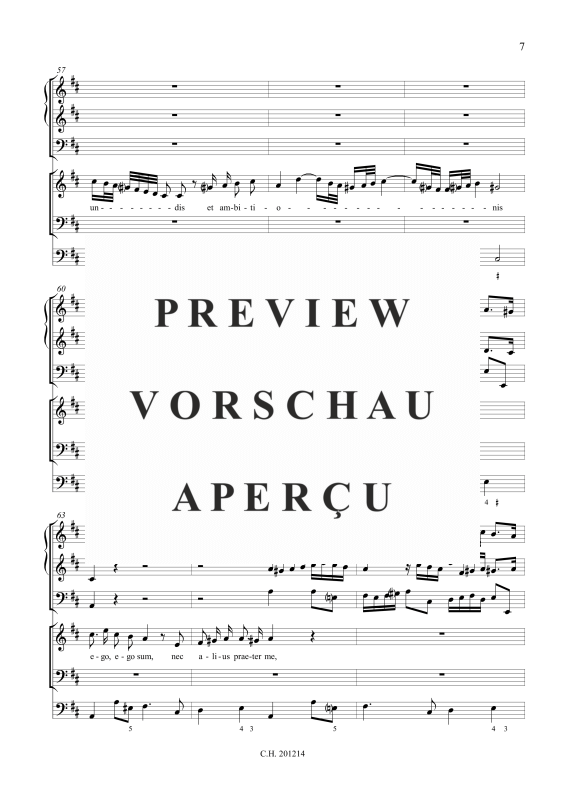 gallery: Ruina Luciferi, , (Gemischtes Ensemble Sopran, Bass, 2 Violinen, Viola da gamba und Orgel)