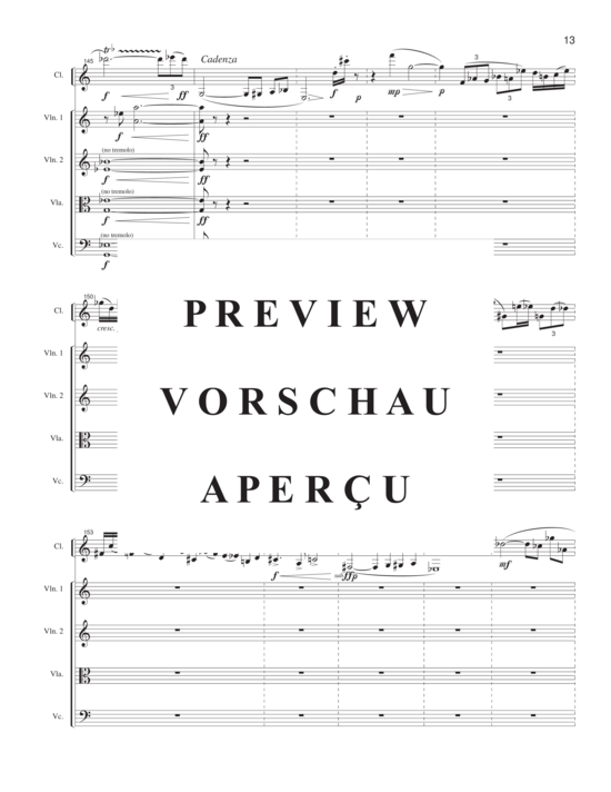 gallery: Millennium Visions , , (Klarinette und Streichquartett)